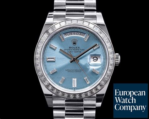 rolex day date platinum 40mm